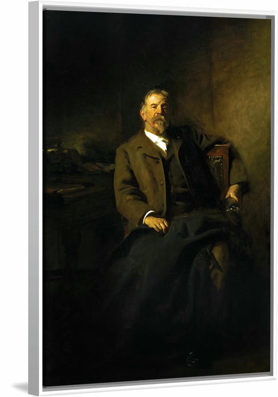 “Henry Lee Higginson (c. 1834-1919) (1903)”, John Singer Sargent