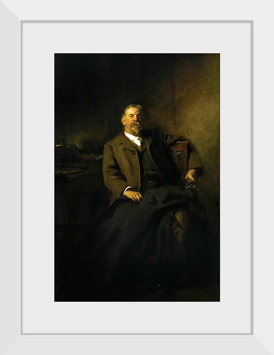 “Henry Lee Higginson (c. 1834-1919) (1903)”, John Singer Sargent