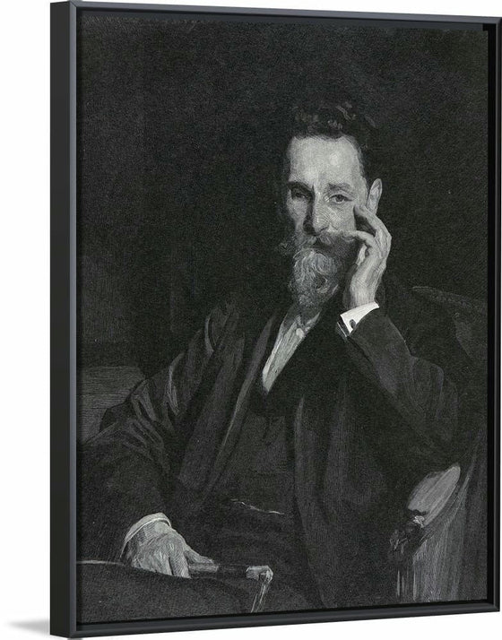 “Joseph Pulitzer (1906)”, John Singer Sargent