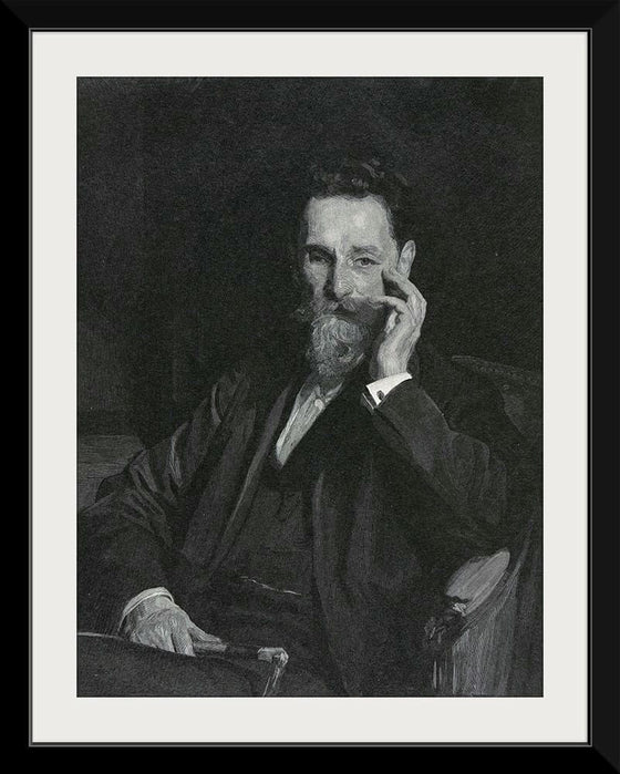 “Joseph Pulitzer (1906)”, John Singer Sargent