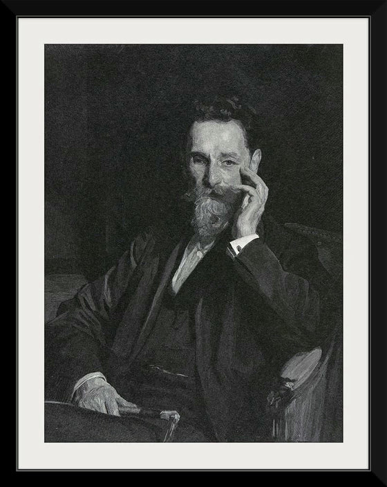 “Joseph Pulitzer (1906)”, John Singer Sargent