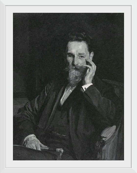 “Joseph Pulitzer (1906)”, John Singer Sargent