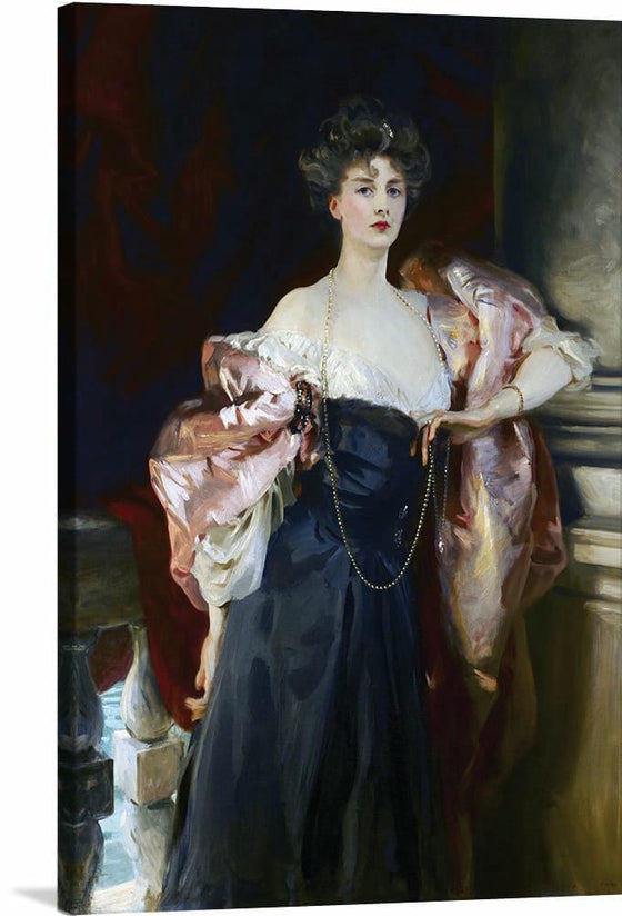 “Lady Helen Vincent Viscountess D’Abernon (1904)”, John Singer Sargent