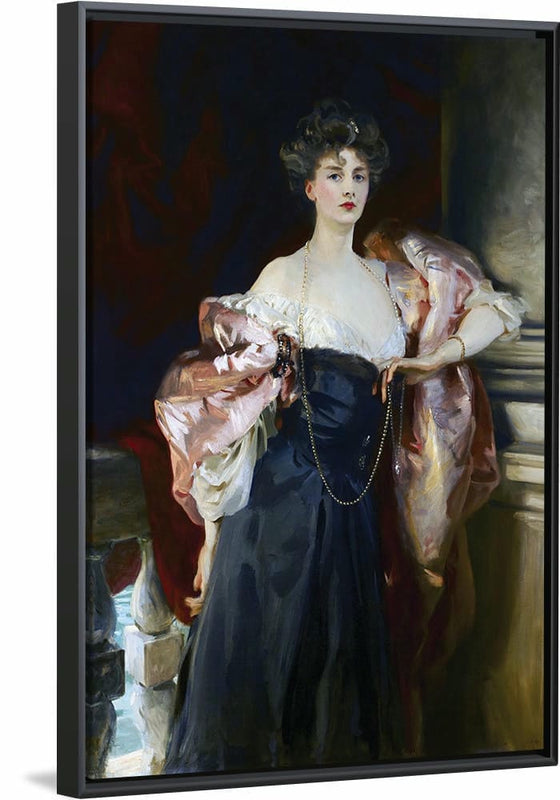 “Lady Helen Vincent Viscountess D’Abernon (1904)”, John Singer Sargent