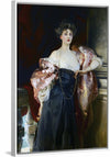 “Lady Helen Vincent Viscountess D’Abernon (1904)”, John Singer Sargent