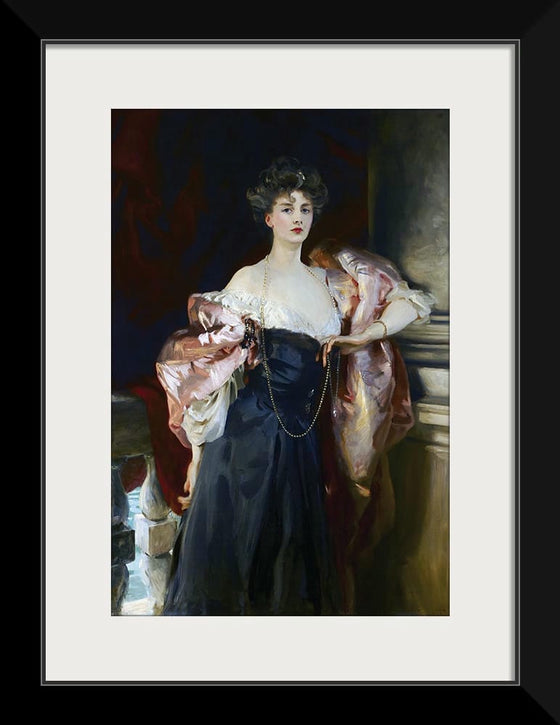 “Lady Helen Vincent Viscountess D’Abernon (1904)”, John Singer Sargent