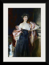 “Lady Helen Vincent Viscountess D’Abernon (1904)”, John Singer Sargent