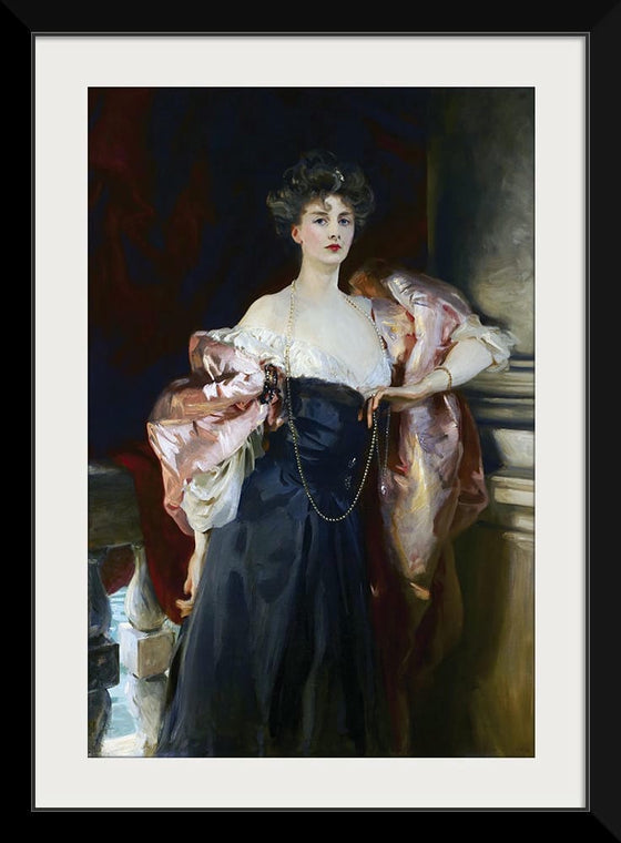 “Lady Helen Vincent Viscountess D’Abernon (1904)”, John Singer Sargent