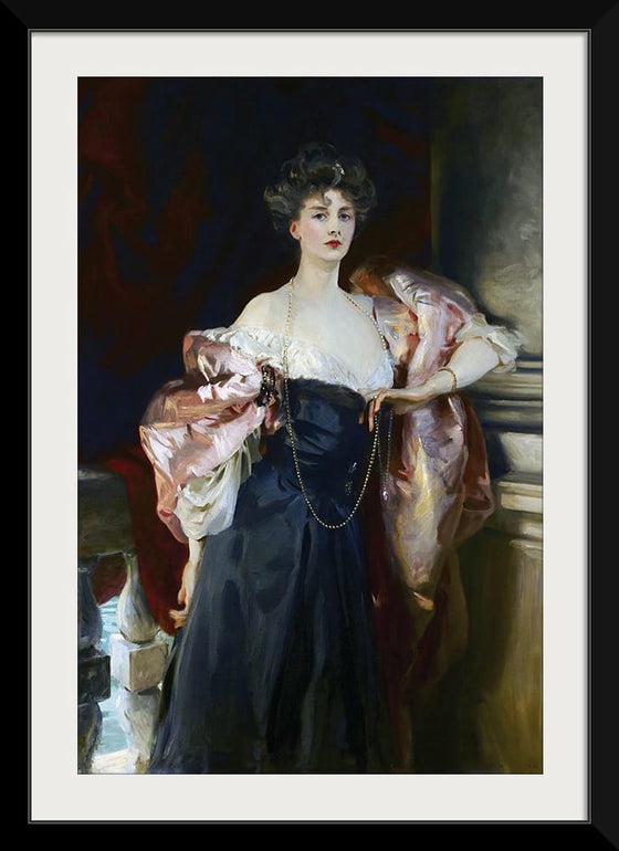 “Lady Helen Vincent Viscountess D’Abernon (1904)”, John Singer Sargent