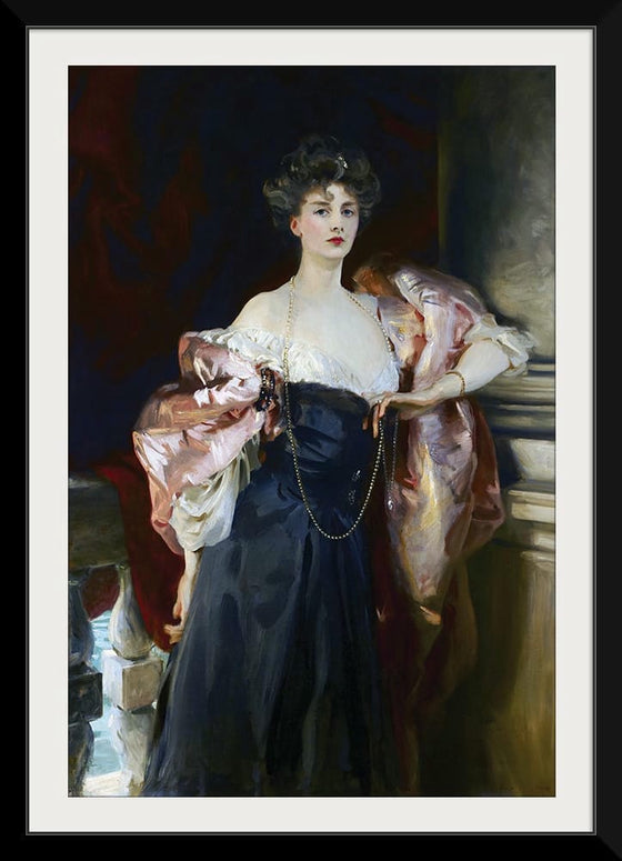 “Lady Helen Vincent Viscountess D’Abernon (1904)”, John Singer Sargent