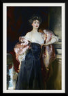 “Lady Helen Vincent Viscountess D’Abernon (1904)”, John Singer Sargent