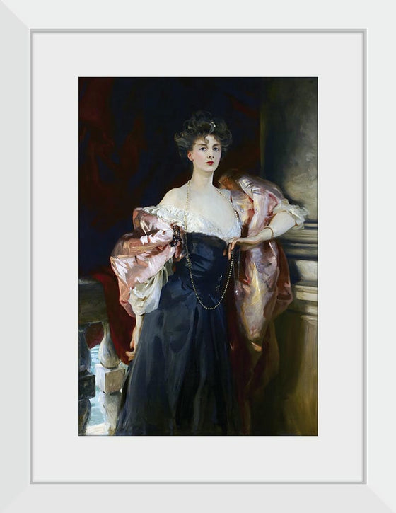 “Lady Helen Vincent Viscountess D’Abernon (1904)”, John Singer Sargent