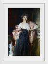 “Lady Helen Vincent Viscountess D’Abernon (1904)”, John Singer Sargent