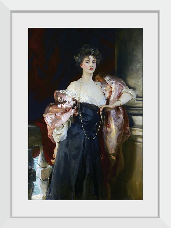 “Lady Helen Vincent Viscountess D’Abernon (1904)”, John Singer Sargent