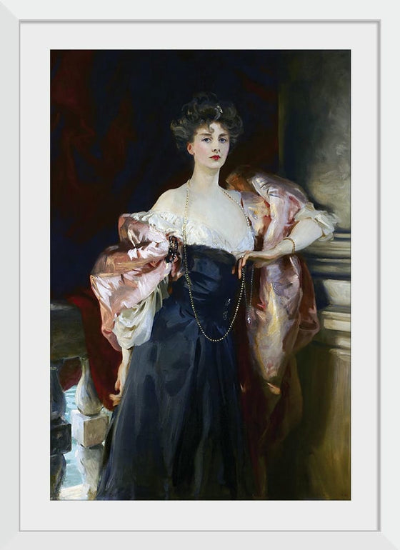 “Lady Helen Vincent Viscountess D’Abernon (1904)”, John Singer Sargent