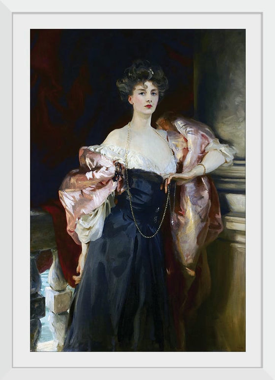 “Lady Helen Vincent Viscountess D’Abernon (1904)”, John Singer Sargent