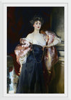 “Lady Helen Vincent Viscountess D’Abernon (1904)”, John Singer Sargent