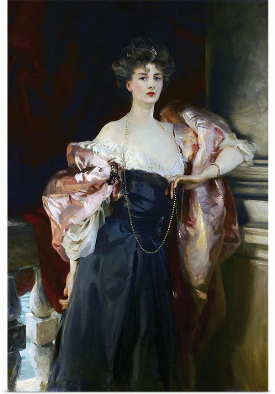 “Lady Helen Vincent Viscountess D’Abernon (1904)”, John Singer Sargent