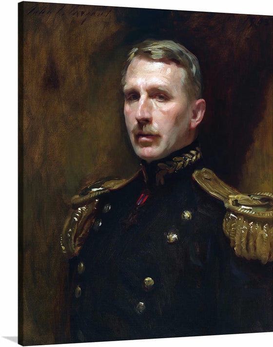 “Leonard Wood (1903)”, John Singer Sargent