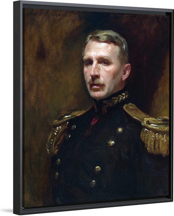 “Leonard Wood (1903)”, John Singer Sargent