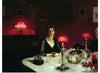 “Le Verre De Porto (A Dinner Table At Night) (1884)”, John Singer Sargent