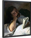 “Man Reading (Nicola Dinverno) (c. 1904-1908)”, John Singer Sargent