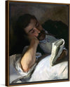 “Man Reading (Nicola Dinverno) (c. 1904-1908)”, John Singer Sargent