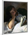 “Man Reading (Nicola Dinverno) (c. 1904-1908)”, John Singer Sargent