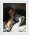 “Man Reading (Nicola Dinverno) (c. 1904-1908)”, John Singer Sargent