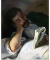 “Man Reading (Nicola Dinverno) (c. 1904-1908)”, John Singer Sargent