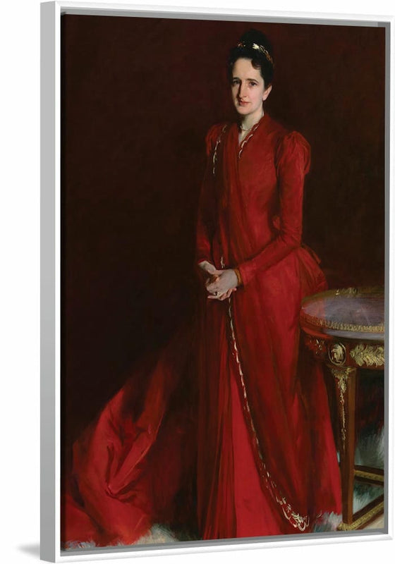 “Margaret Louisa Vanderbilt Mrs. Elliott Fitch Shepard (1888)”, John Singer Sargent