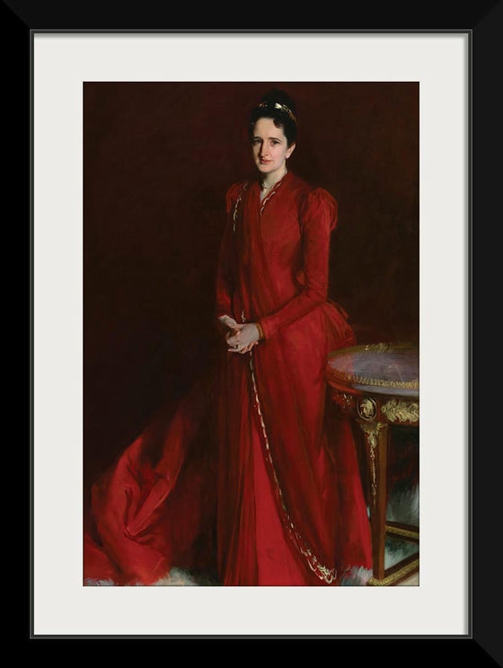 “Margaret Louisa Vanderbilt Mrs. Elliott Fitch Shepard (1888)”, John Singer Sargent