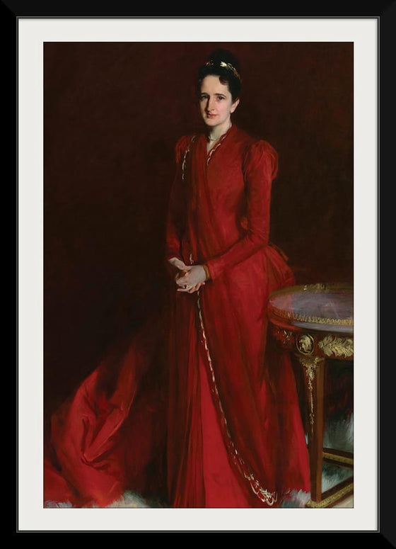 “Margaret Louisa Vanderbilt Mrs. Elliott Fitch Shepard (1888)”, John Singer Sargent