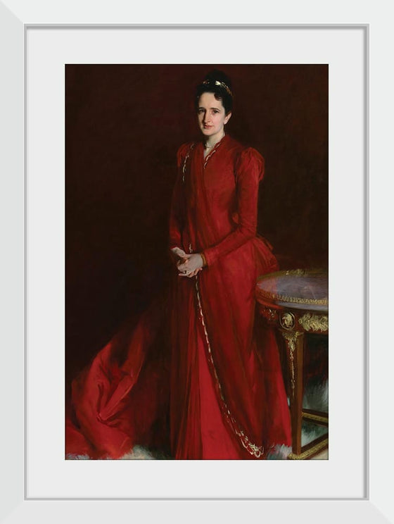 “Margaret Louisa Vanderbilt Mrs. Elliott Fitch Shepard (1888)”, John Singer Sargent