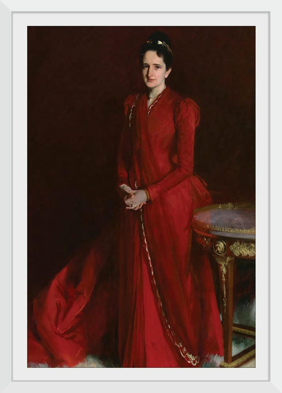 “Margaret Louisa Vanderbilt Mrs. Elliott Fitch Shepard (1888)”, John Singer Sargent