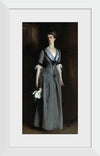 “Mrs Albert Vickers (Edith Foster) (c. 1884-1884)”, John Singer Sargent