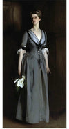 “Mrs Albert Vickers (Edith Foster) (c. 1884-1884)”, John Singer Sargent