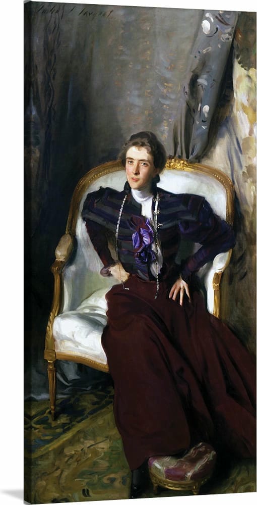 “Mrs Charles Thursby (c. 1897)”, John Singer Sargent