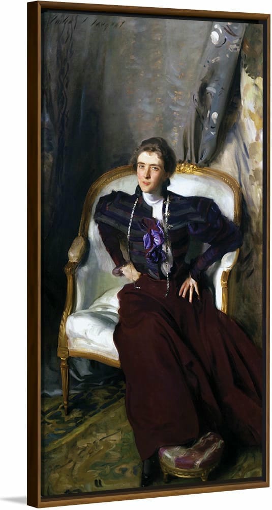 “Mrs Charles Thursby (c. 1897)”, John Singer Sargent