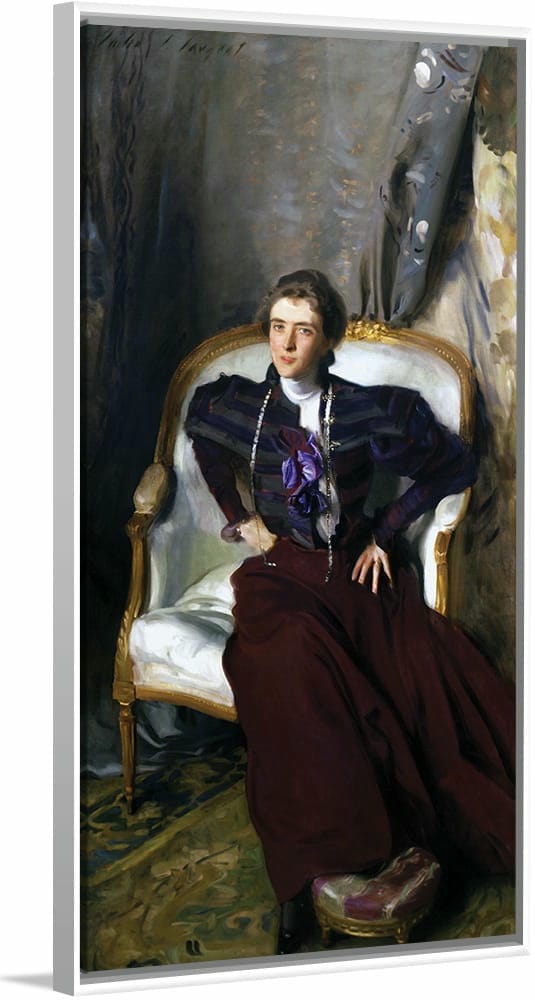 “Mrs Charles Thursby (c. 1897)”, John Singer Sargent