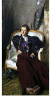 “Mrs Charles Thursby (c. 1897)”, John Singer Sargent