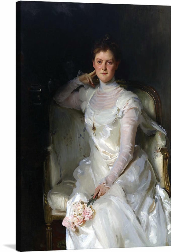 “Mrs Joshua Montgomery Sears (Sarah Choate Sears) (1899)”, John Singer Sargent