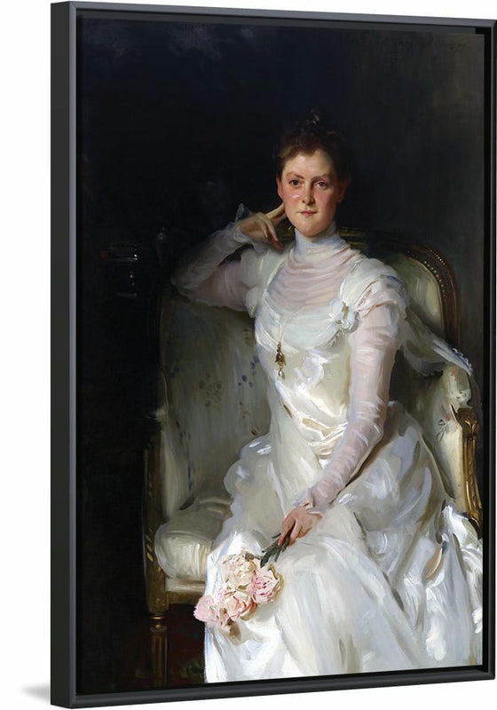 “Mrs Joshua Montgomery Sears (Sarah Choate Sears) (1899)”, John Singer Sargent