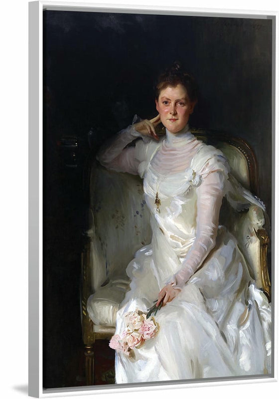 “Mrs Joshua Montgomery Sears (Sarah Choate Sears) (1899)”, John Singer Sargent