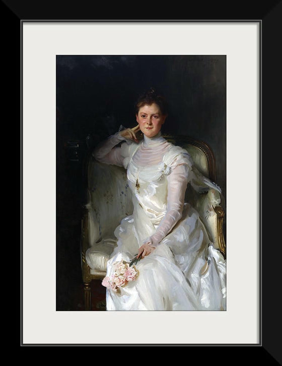 “Mrs Joshua Montgomery Sears (Sarah Choate Sears) (1899)”, John Singer Sargent