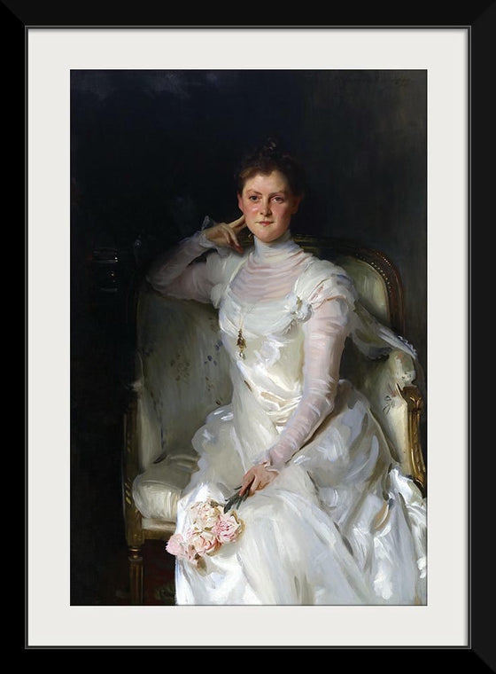 “Mrs Joshua Montgomery Sears (Sarah Choate Sears) (1899)”, John Singer Sargent