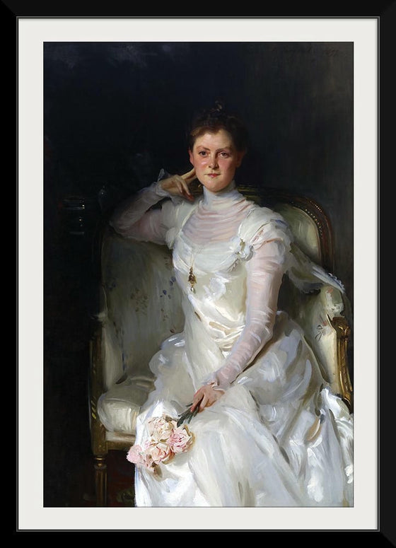 “Mrs Joshua Montgomery Sears (Sarah Choate Sears) (1899)”, John Singer Sargent