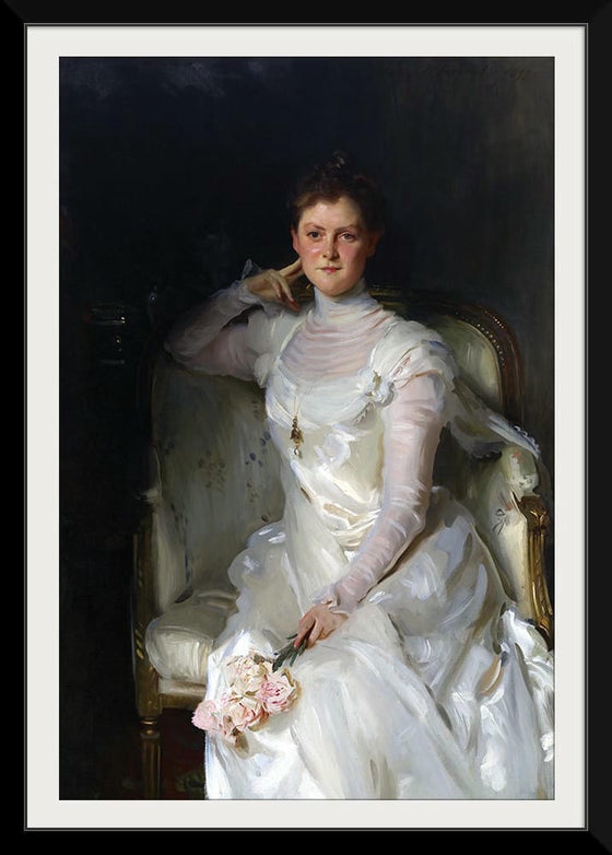 “Mrs Joshua Montgomery Sears (Sarah Choate Sears) (1899)”, John Singer Sargent