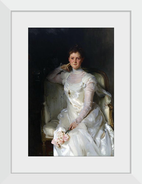 “Mrs Joshua Montgomery Sears (Sarah Choate Sears) (1899)”, John Singer Sargent