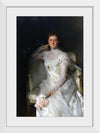 “Mrs Joshua Montgomery Sears (Sarah Choate Sears) (1899)”, John Singer Sargent